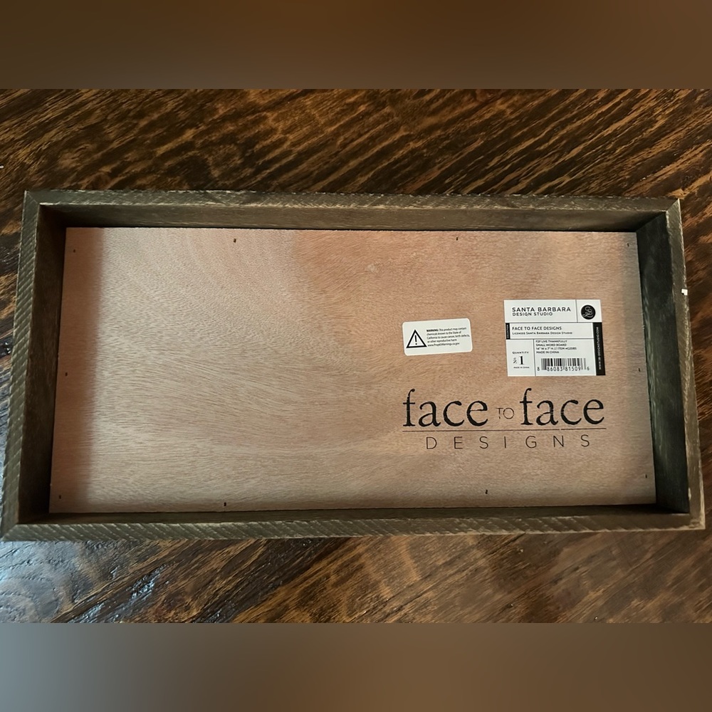 New In BOX! Live Thankfully Sign - Picture 6 of 6